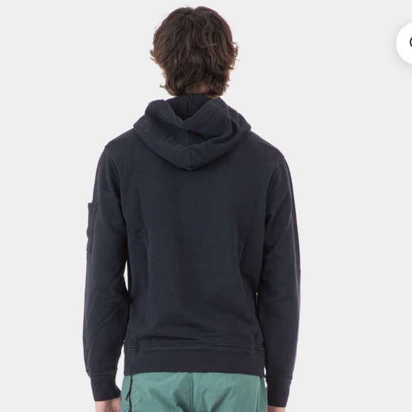 Cp company deep navy Hoodie. - Picture 3 of 6